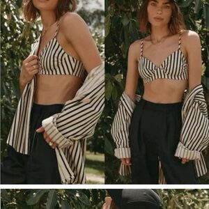 DISSH Lockwood beige button down